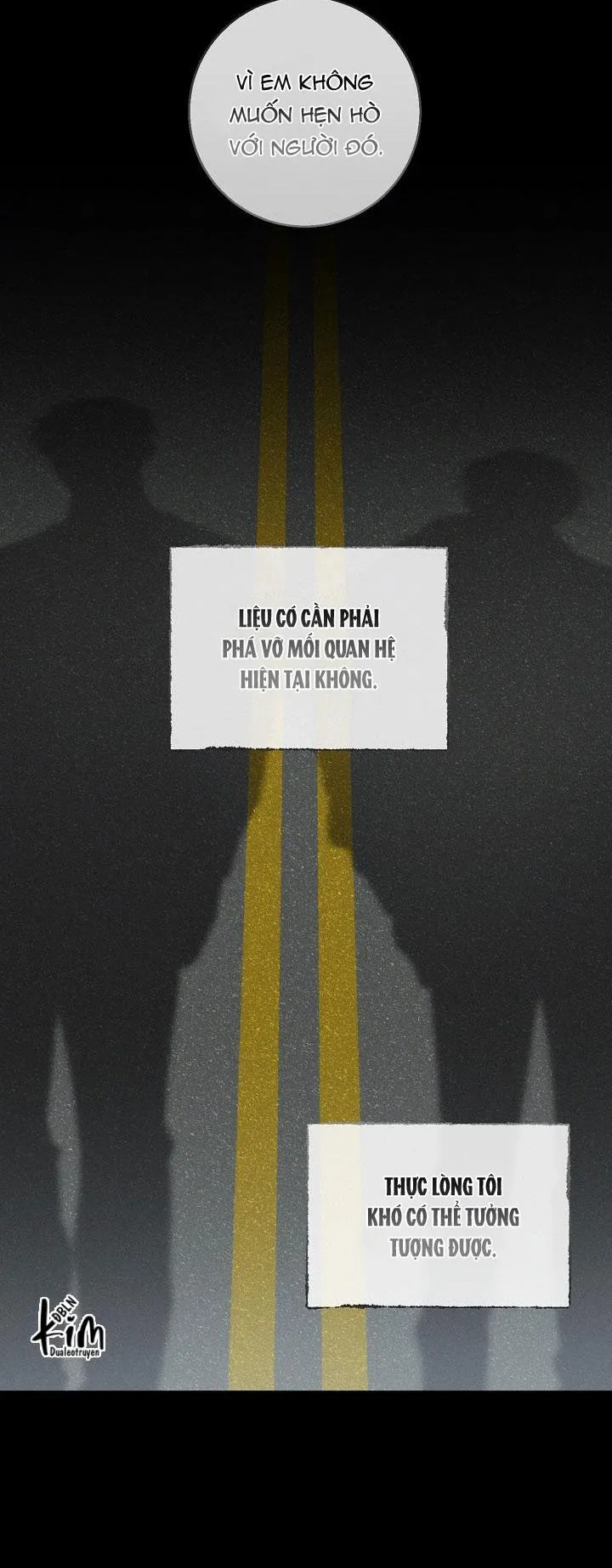 ĐÊM KHÔNG DẤU VẾT Chapter 22 Trang 12