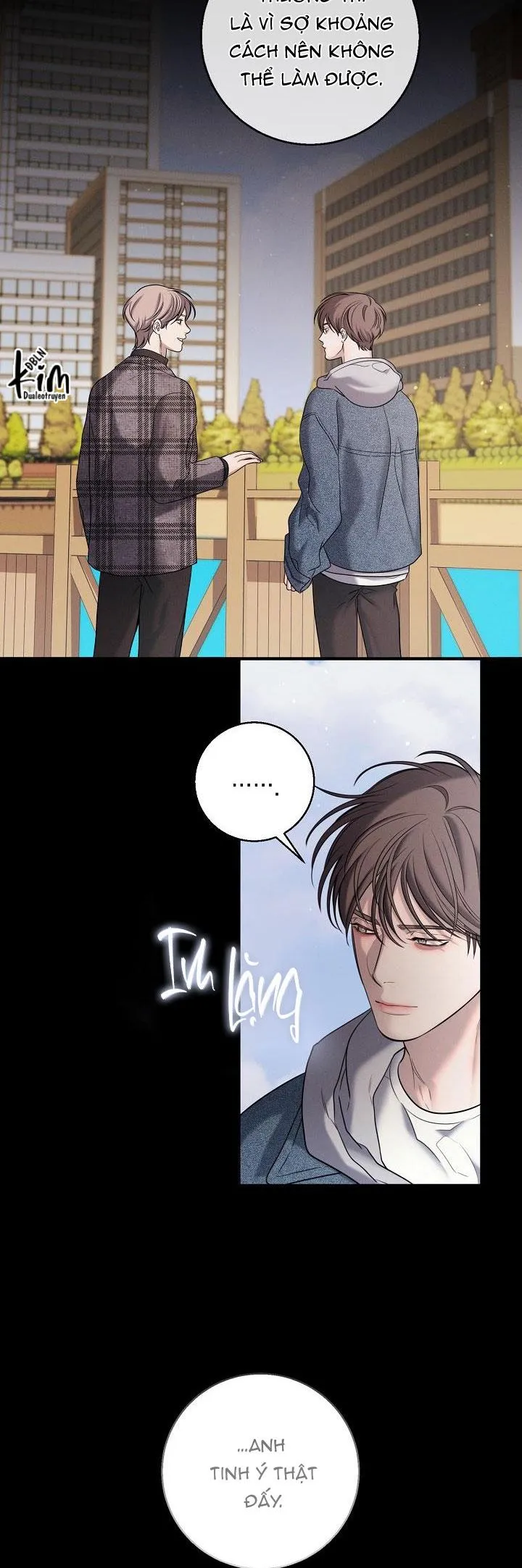 ĐÊM KHÔNG DẤU VẾT Chapter 22 Trang 14