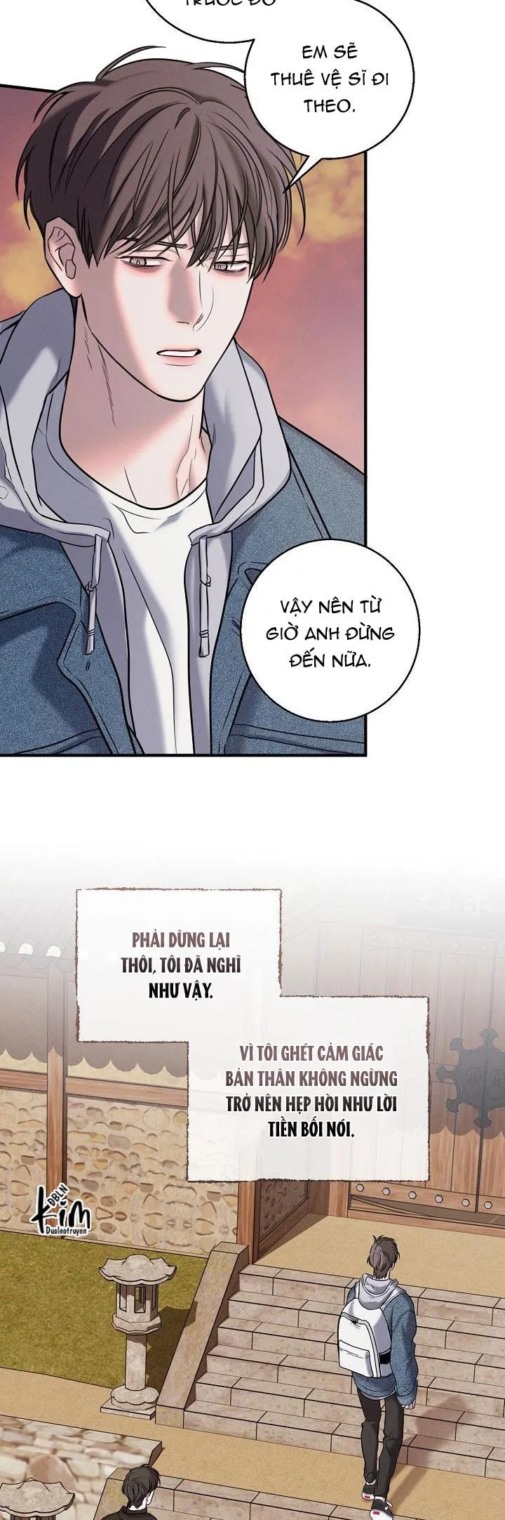 ĐÊM KHÔNG DẤU VẾT Chapter 22 Trang 17