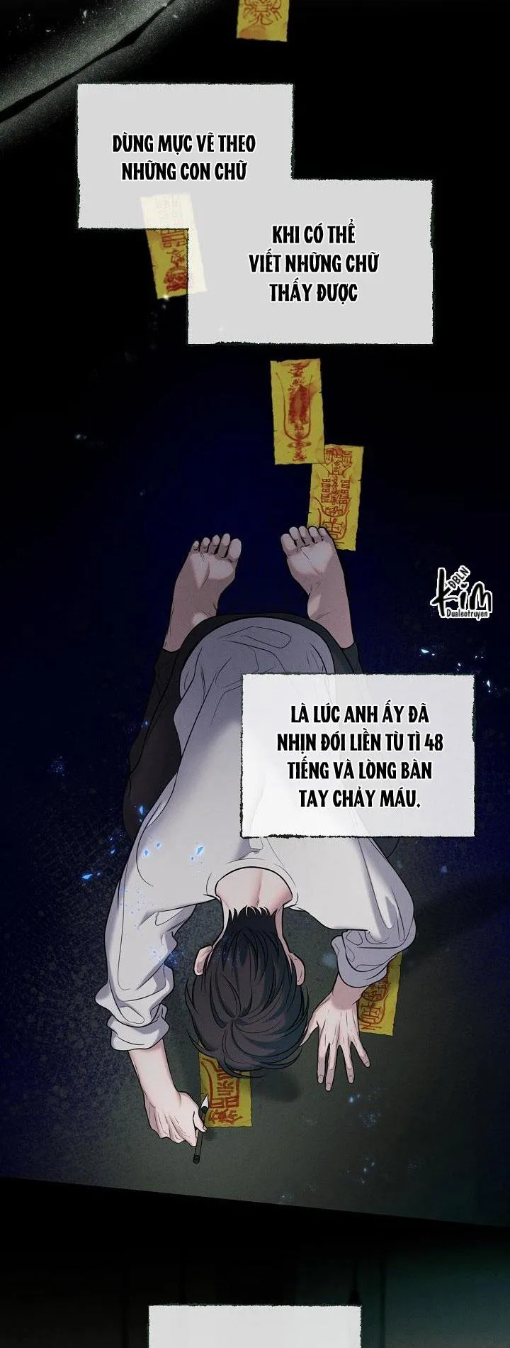 ĐÊM KHÔNG DẤU VẾT Chapter 22 Trang 38