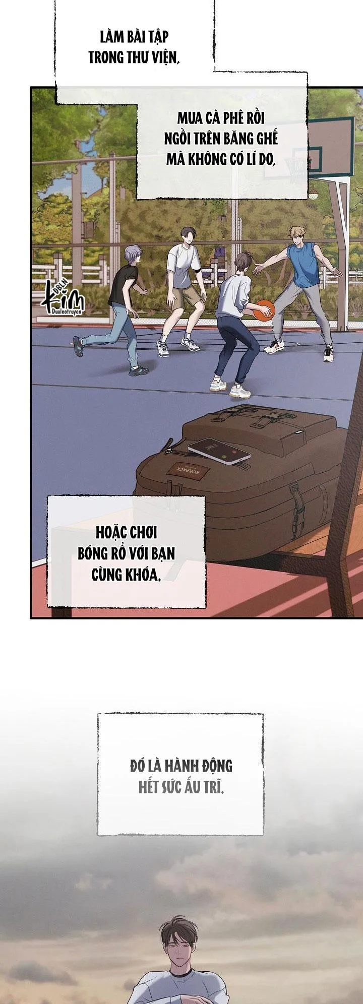 ĐÊM KHÔNG DẤU VẾT Chapter 22 Trang 50