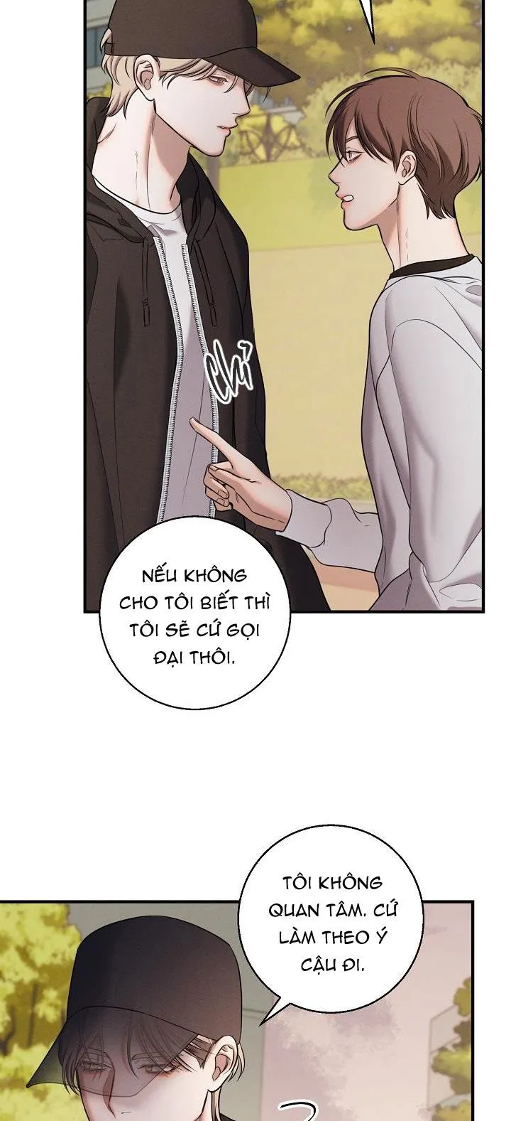 ĐÊM KHÔNG DẤU VẾT Chapter 23 Trang 37