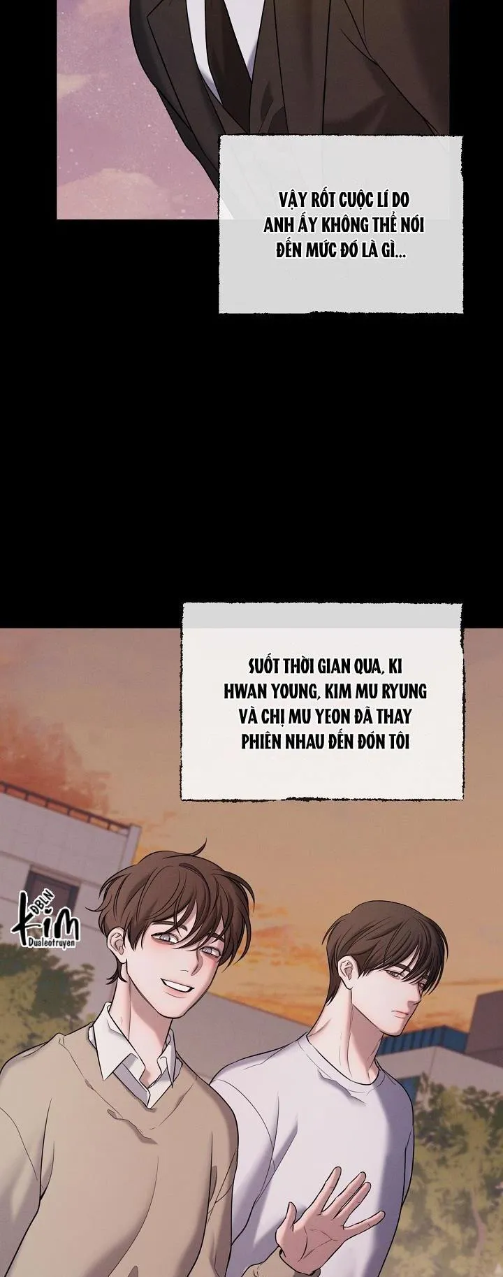 ĐÊM KHÔNG DẤU VẾT Chapter 25 Trang 14