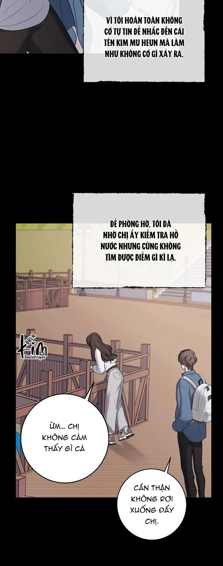 ĐÊM KHÔNG DẤU VẾT Chapter 25 Trang 16