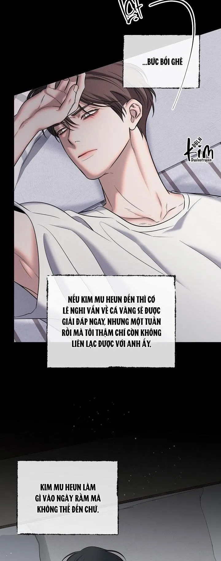 ĐÊM KHÔNG DẤU VẾT Chapter 25 Trang 18