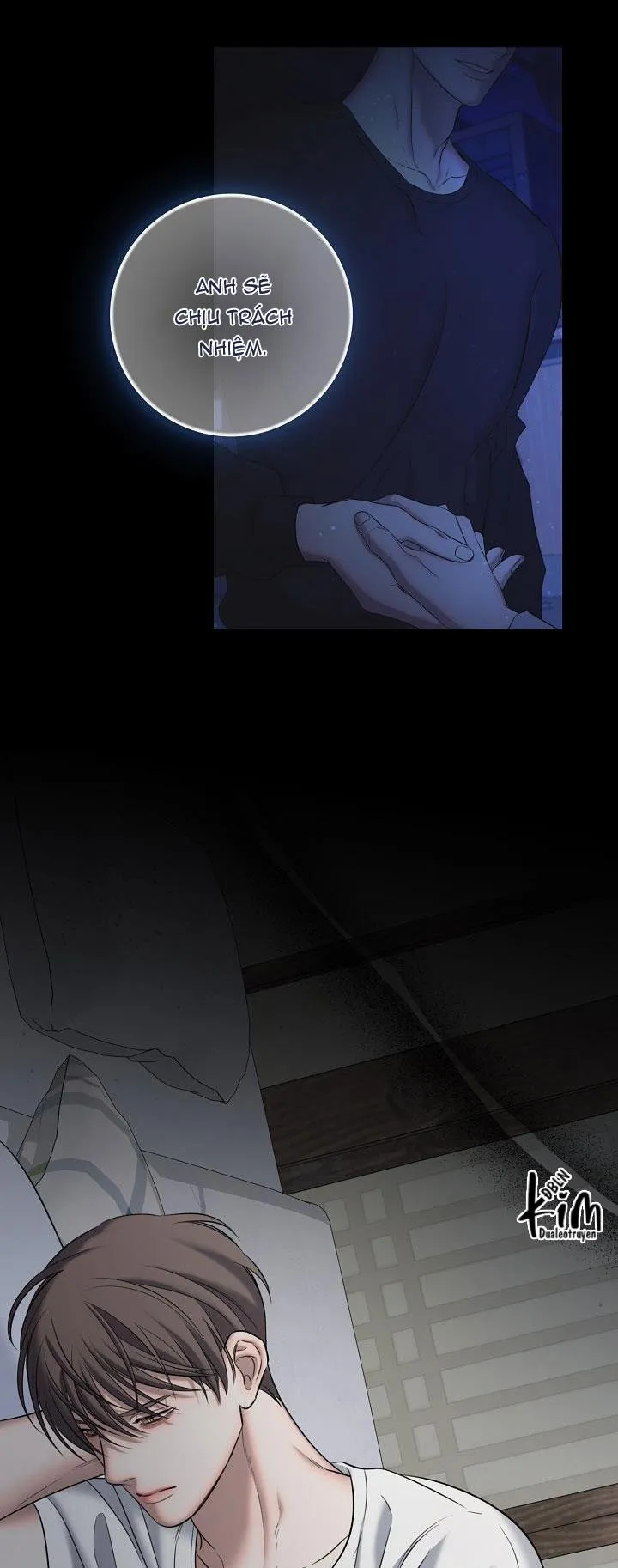 ĐÊM KHÔNG DẤU VẾT Chapter 25 Trang 20