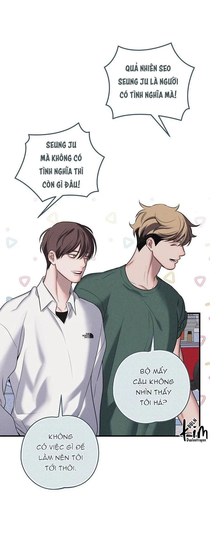 ĐÊM KHÔNG DẤU VẾT Chapter 25 Trang 24