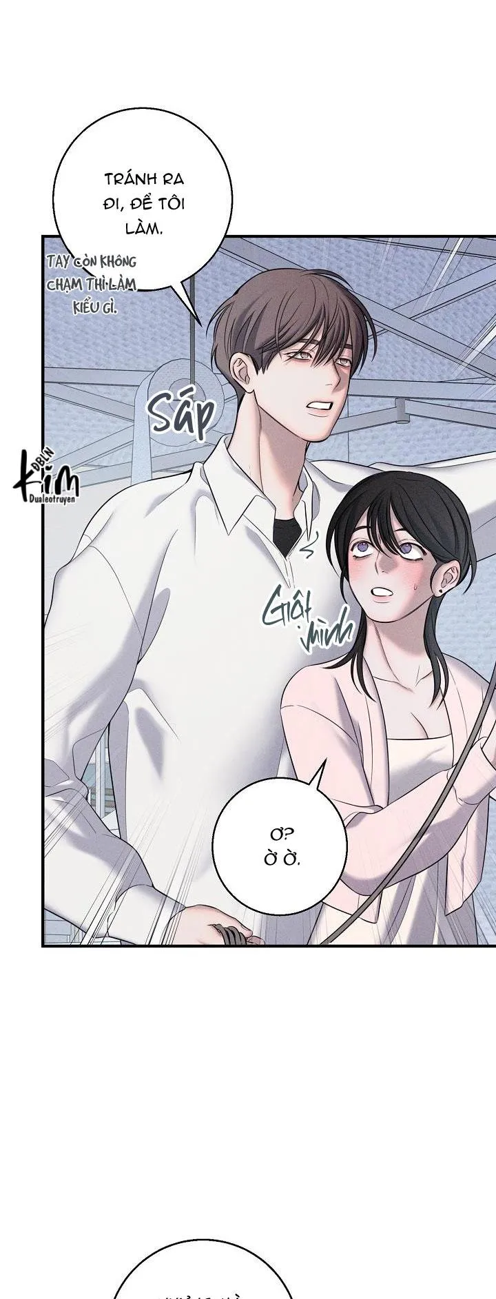 ĐÊM KHÔNG DẤU VẾT Chapter 25 Trang 25