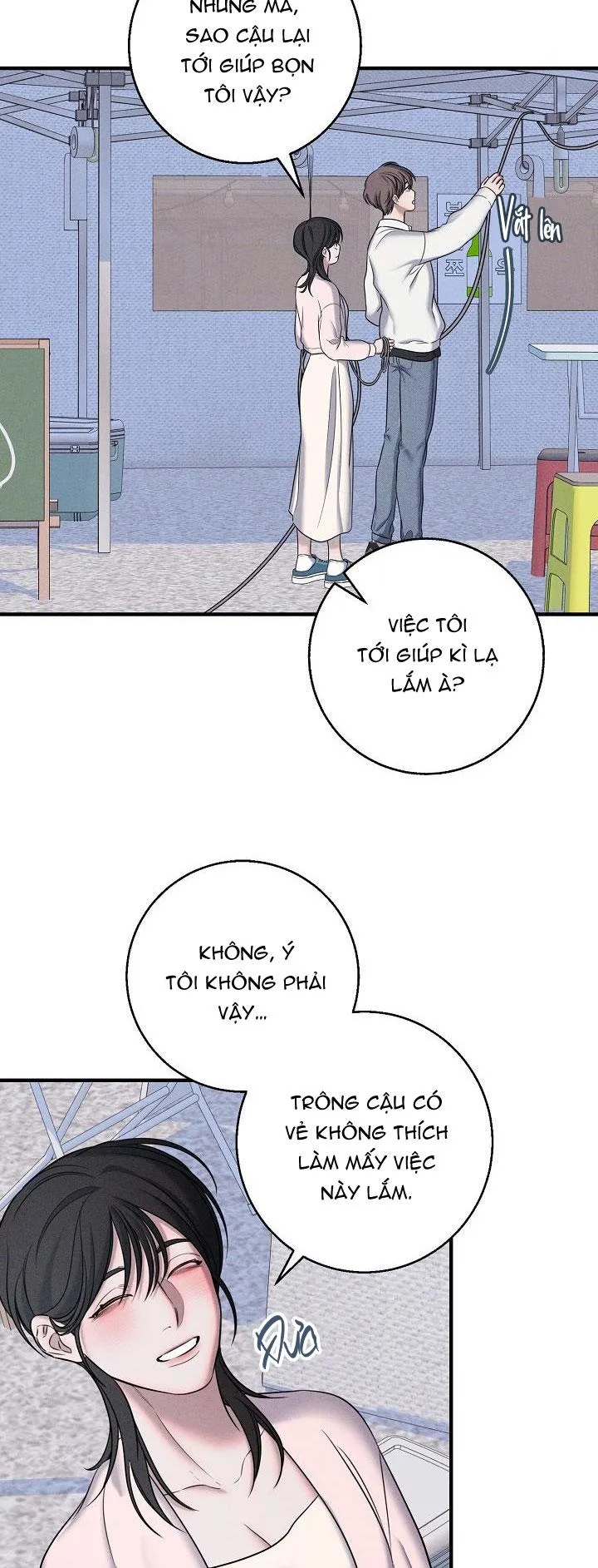 ĐÊM KHÔNG DẤU VẾT Chapter 25 Trang 26