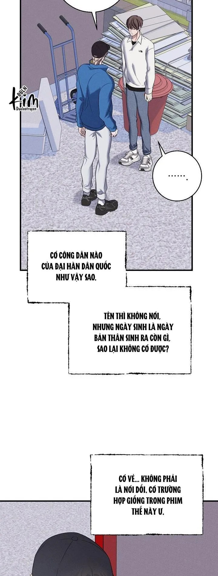 ĐÊM KHÔNG DẤU VẾT Chapter 25 Trang 36