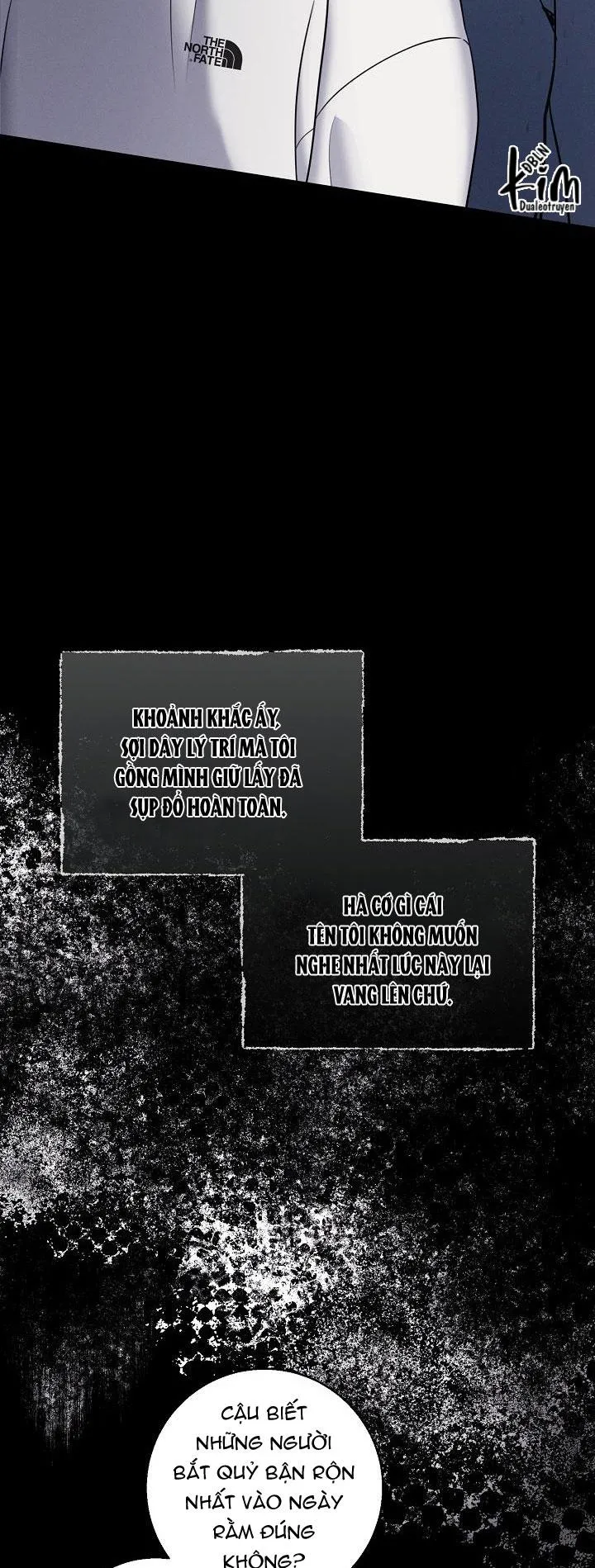 ĐÊM KHÔNG DẤU VẾT Chapter 25 Trang 38