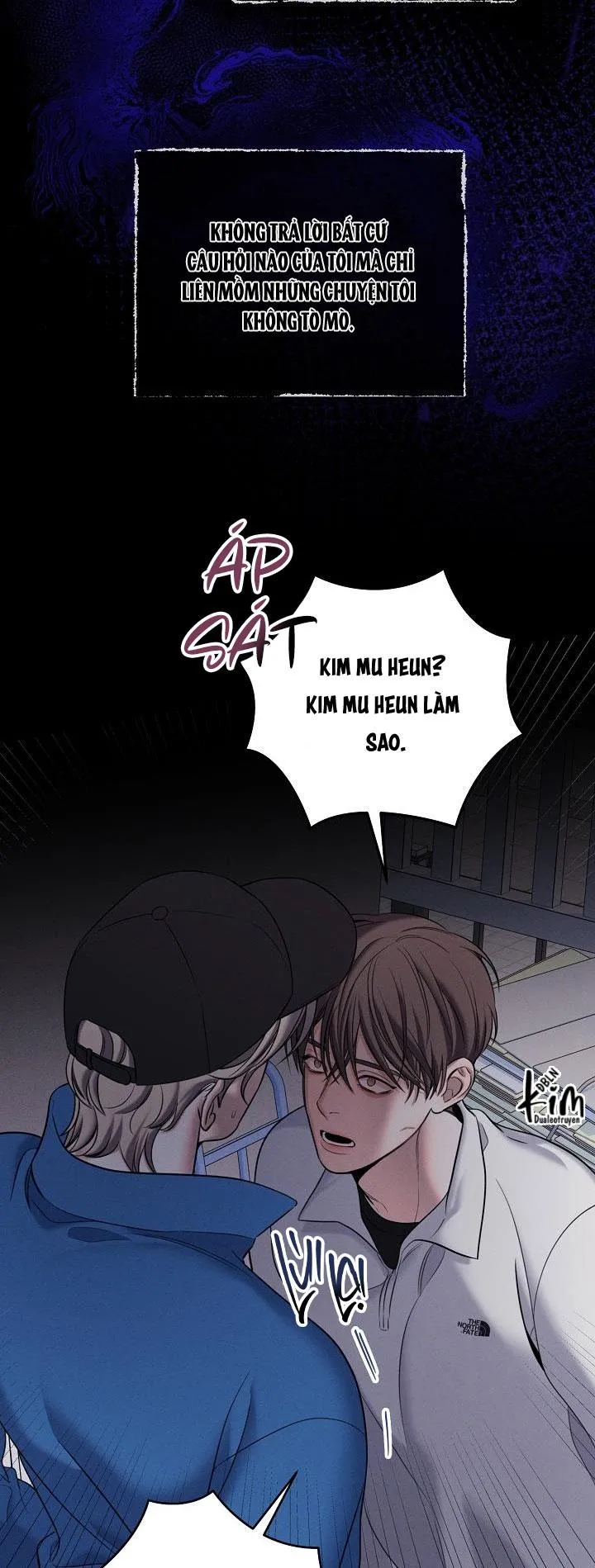 ĐÊM KHÔNG DẤU VẾT Chapter 25 Trang 41