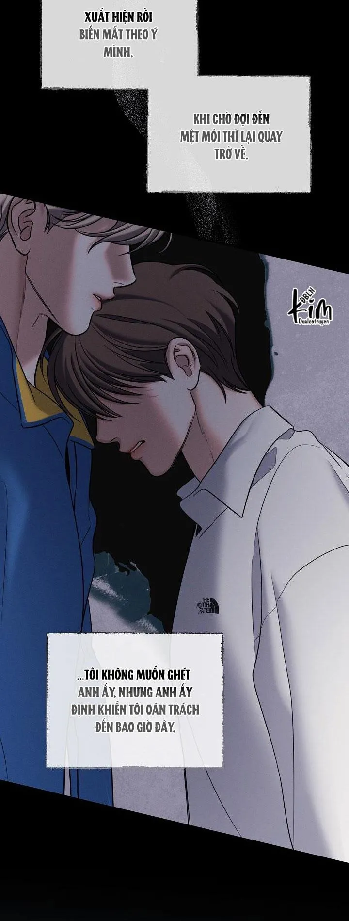 ĐÊM KHÔNG DẤU VẾT Chapter 25 Trang 45