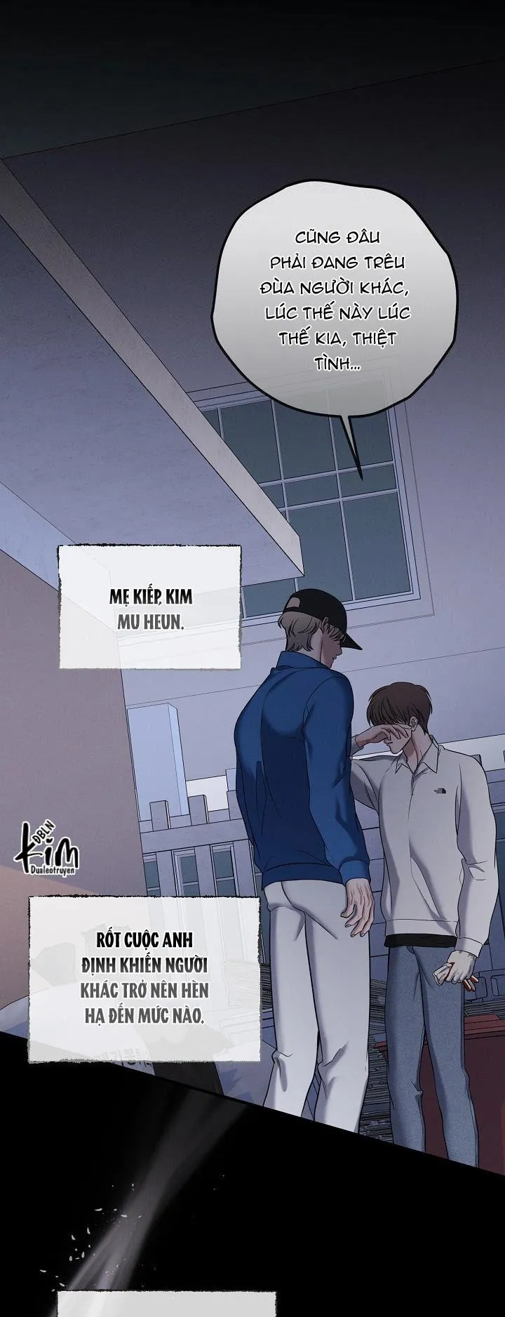 ĐÊM KHÔNG DẤU VẾT Chapter 25 Trang 46