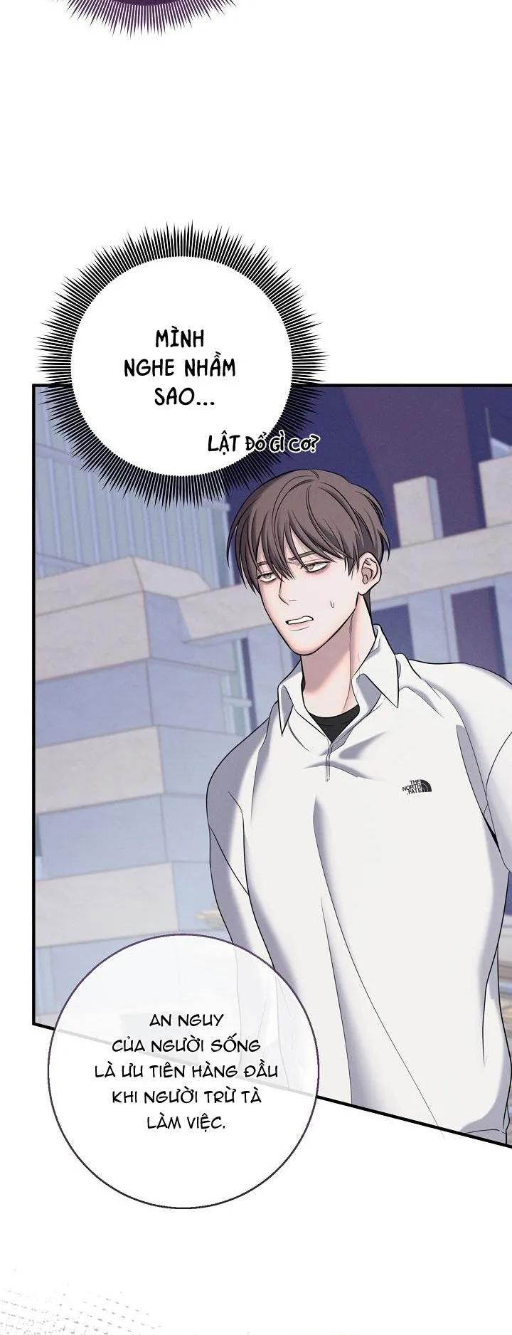 ĐÊM KHÔNG DẤU VẾT Chapter 25 Trang 55