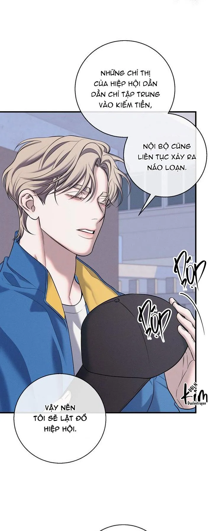 ĐÊM KHÔNG DẤU VẾT Chapter 25 Trang 57