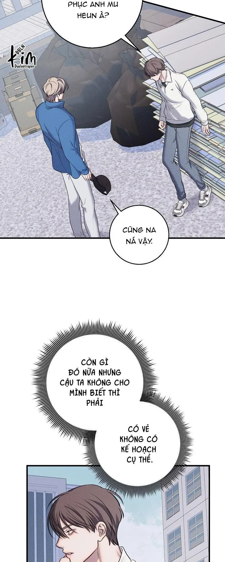 ĐÊM KHÔNG DẤU VẾT Chapter 25 Trang 59