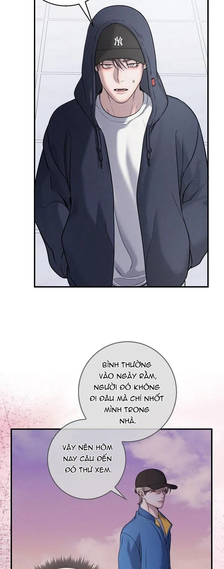 ĐÊM KHÔNG DẤU VẾT Chapter 26 Trang 6