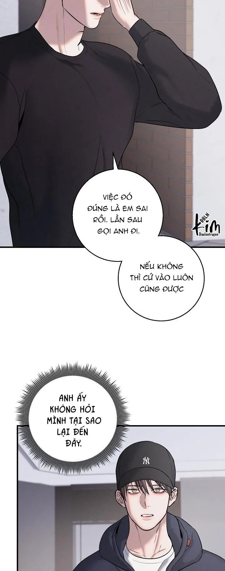 ĐÊM KHÔNG DẤU VẾT Chapter 26 Trang 26