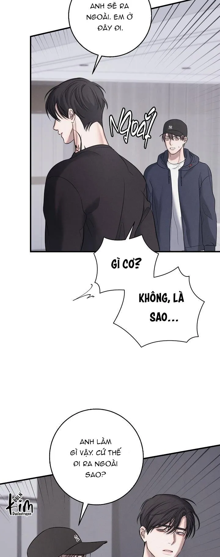 ĐÊM KHÔNG DẤU VẾT Chapter 26 Trang 29