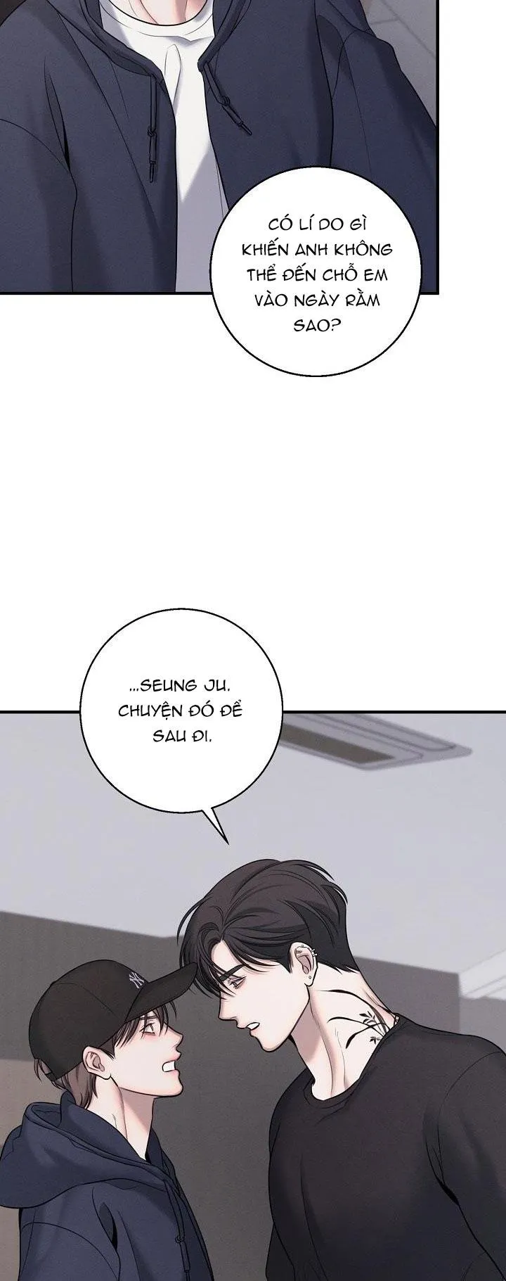 ĐÊM KHÔNG DẤU VẾT Chapter 26 Trang 31