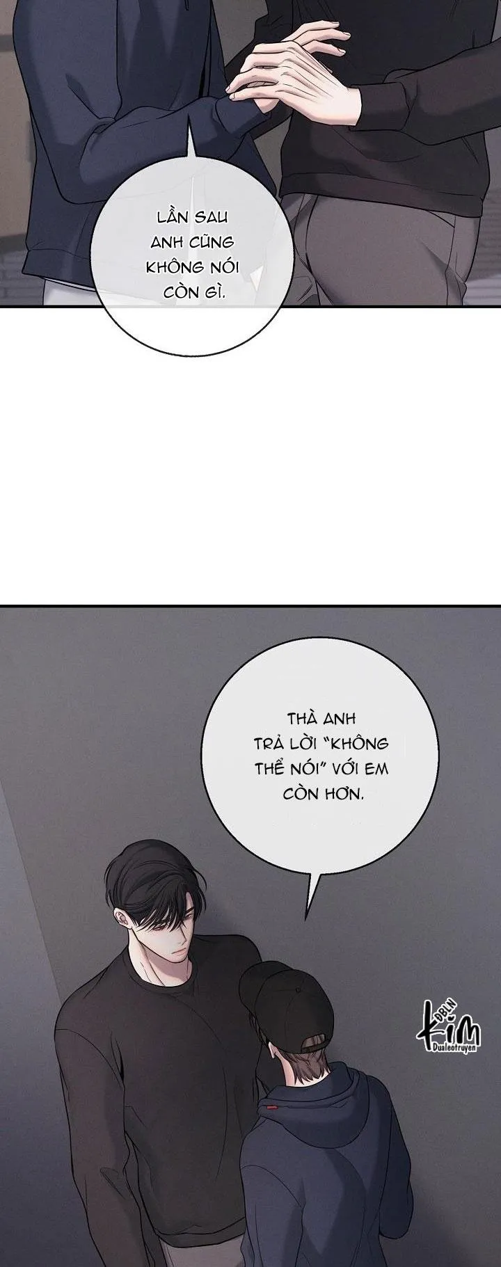 ĐÊM KHÔNG DẤU VẾT Chapter 26 Trang 32