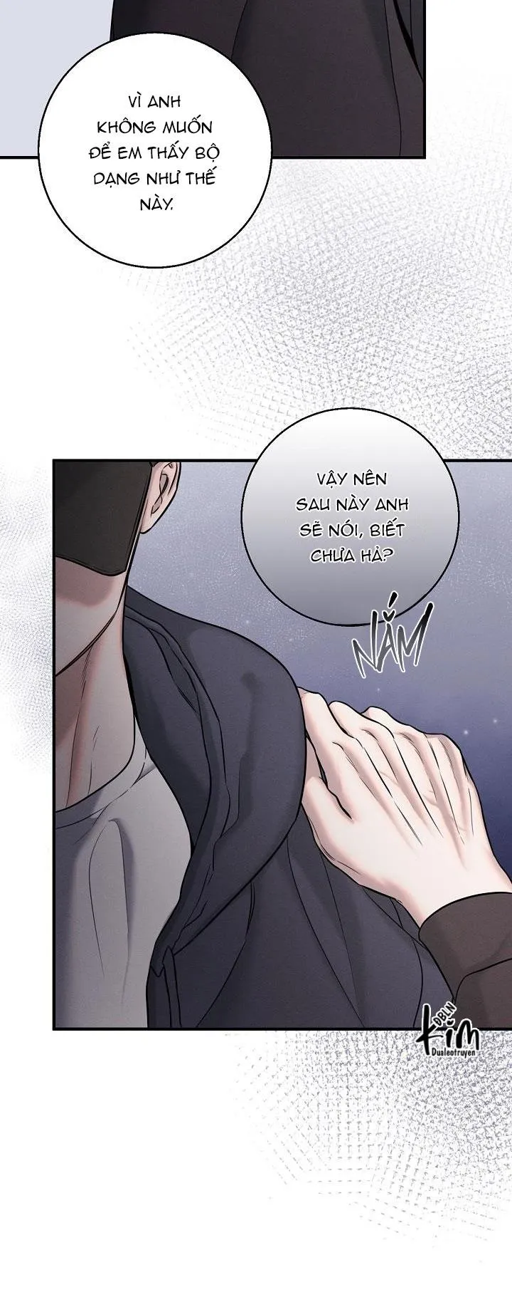 ĐÊM KHÔNG DẤU VẾT Chapter 26 Trang 34