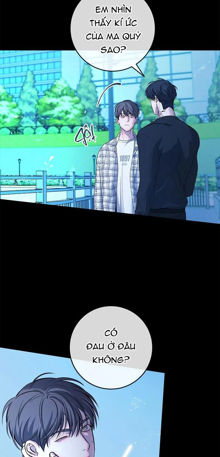 ĐÊM KHÔNG DẤU VẾT Chapter 31 Trang 8