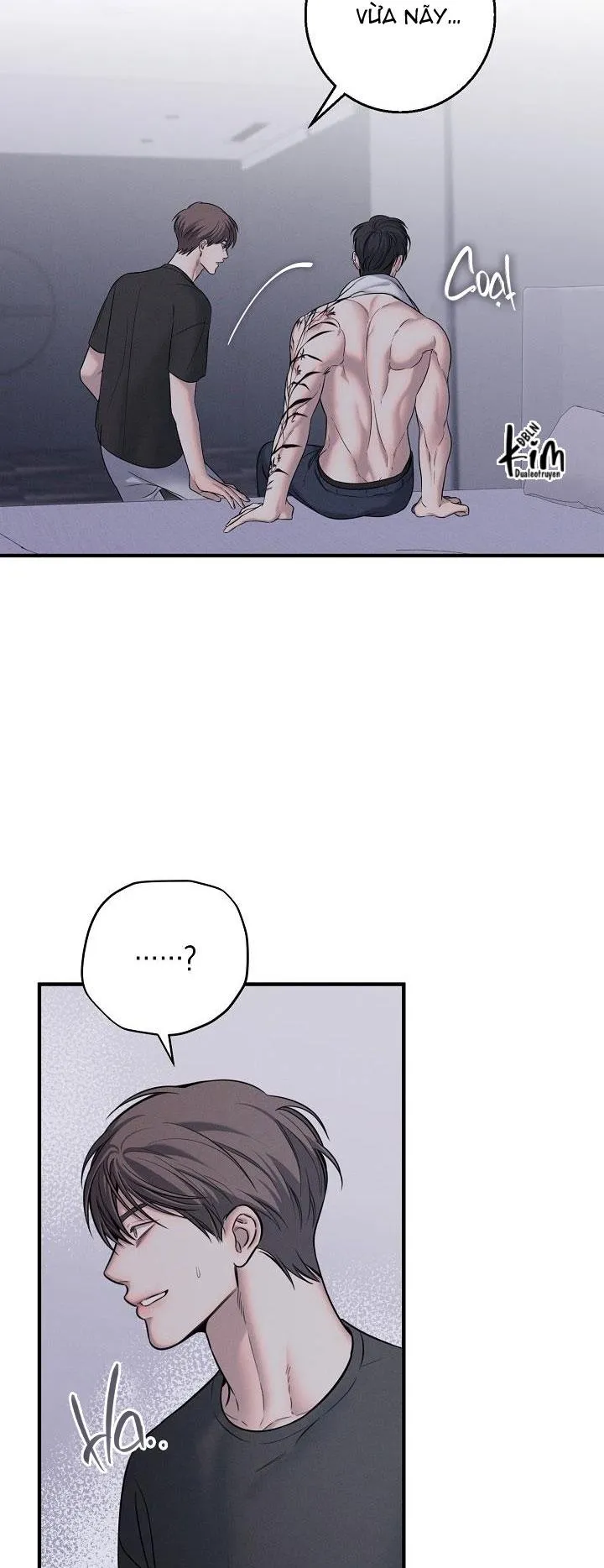 ĐÊM KHÔNG DẤU VẾT Chapter 32 Trang 9