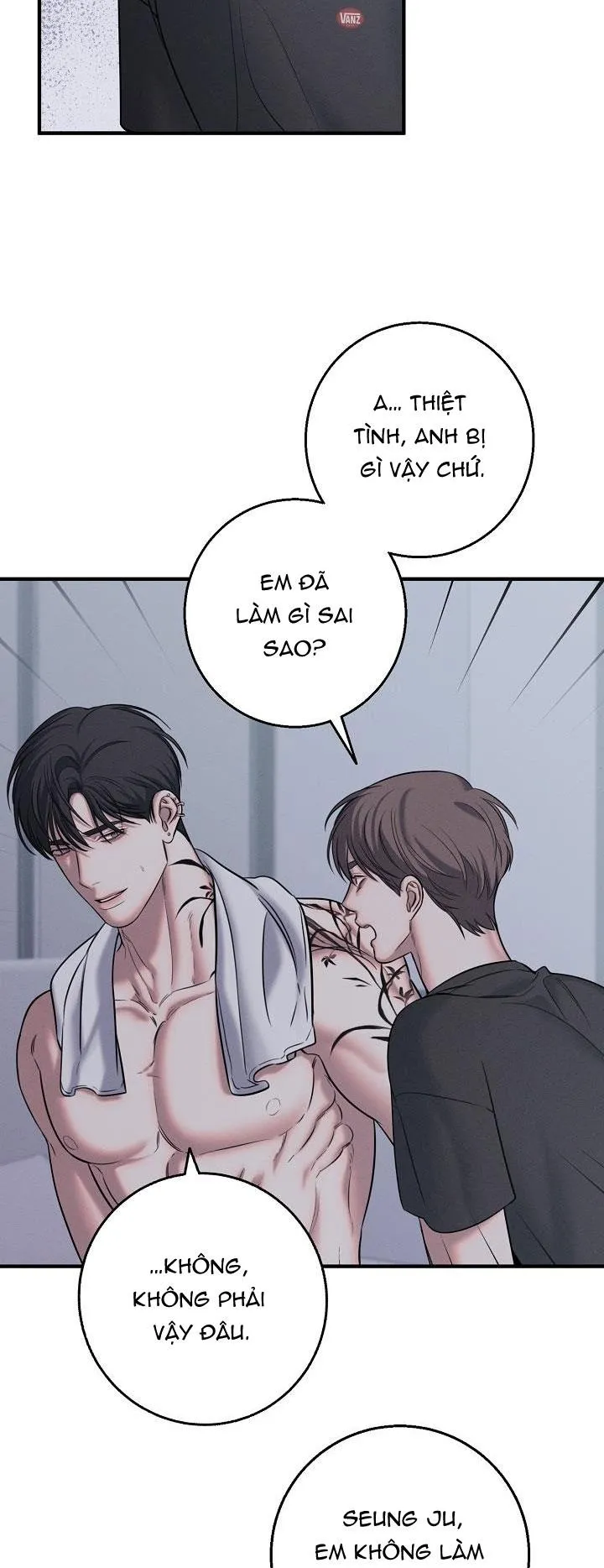 ĐÊM KHÔNG DẤU VẾT Chapter 32 Trang 10