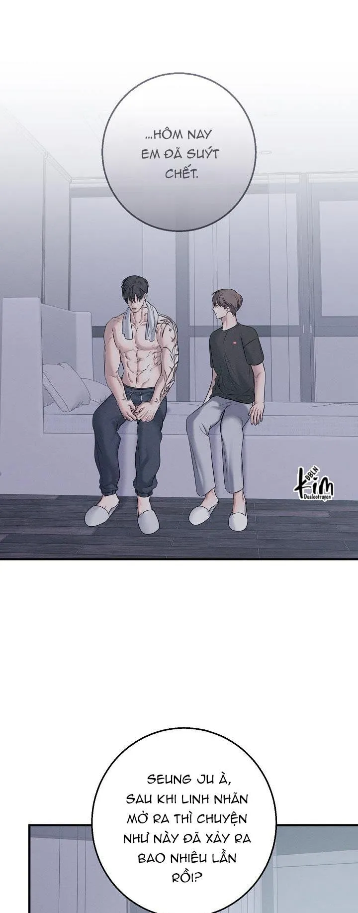 ĐÊM KHÔNG DẤU VẾT Chapter 32 Trang 13