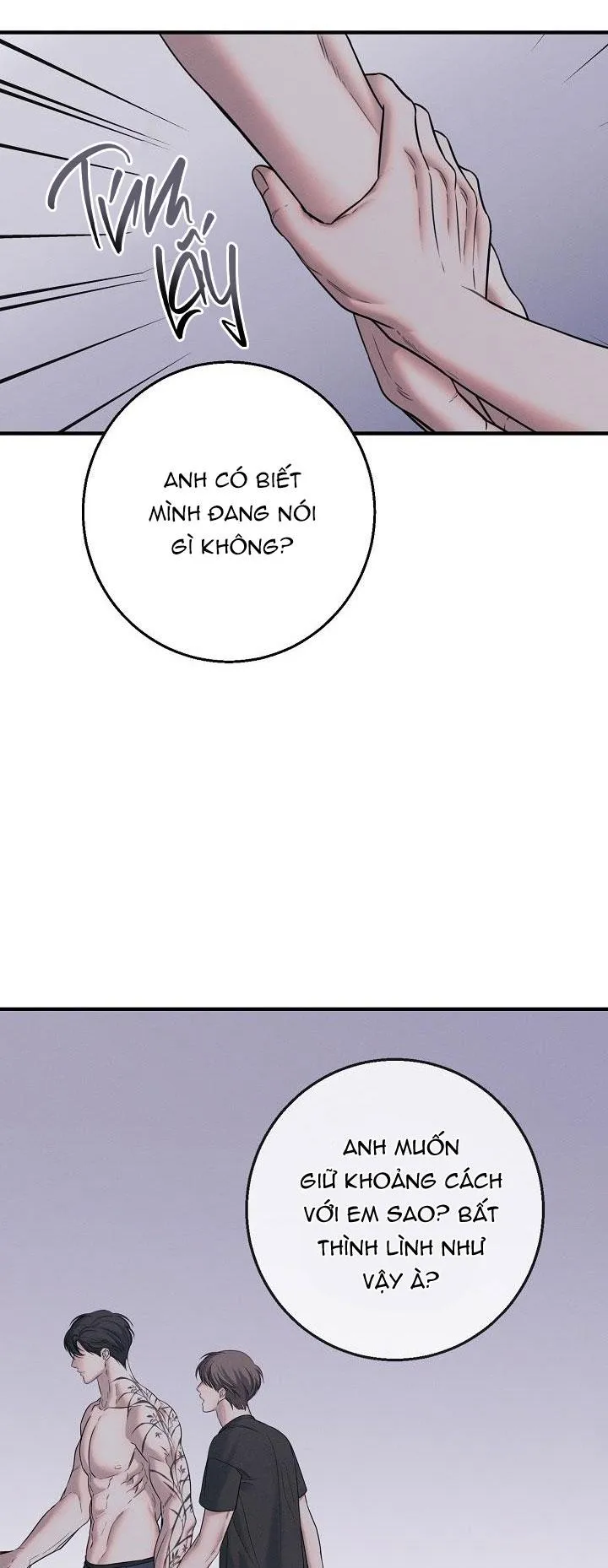 ĐÊM KHÔNG DẤU VẾT Chapter 32 Trang 24