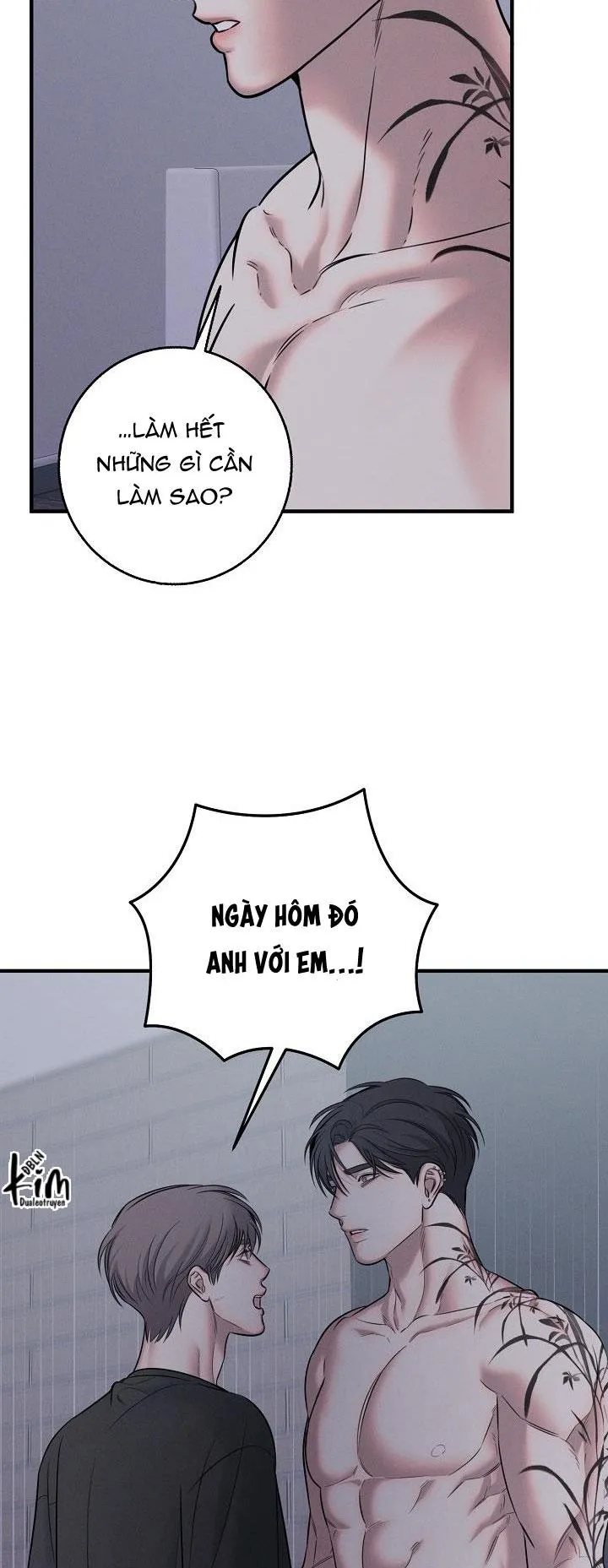 ĐÊM KHÔNG DẤU VẾT Chapter 32 Trang 32