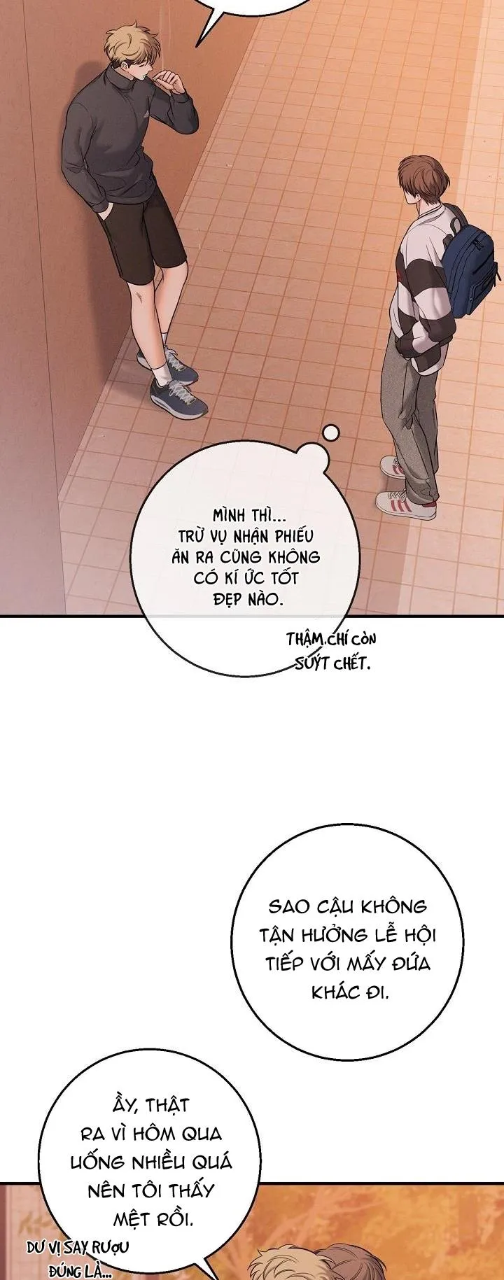 ĐÊM KHÔNG DẤU VẾT Chapter 33 Trang 4