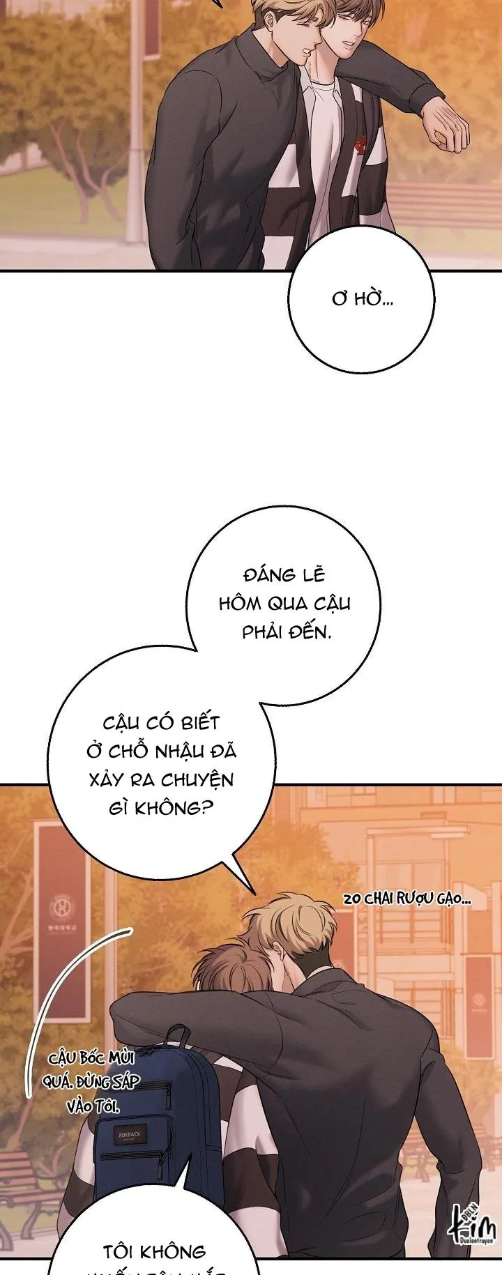 ĐÊM KHÔNG DẤU VẾT Chapter 33 Trang 5