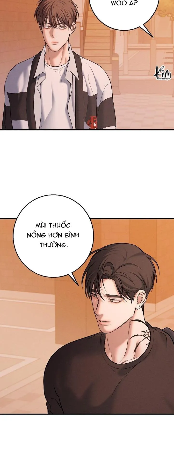 ĐÊM KHÔNG DẤU VẾT Chapter 33 Trang 14