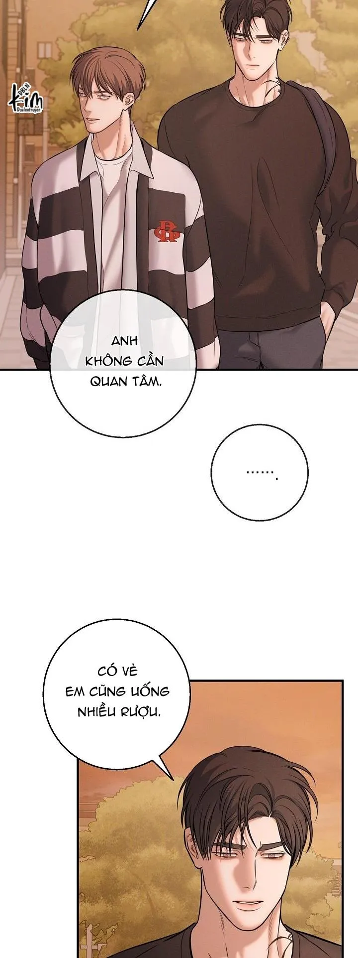 ĐÊM KHÔNG DẤU VẾT Chapter 33 Trang 16