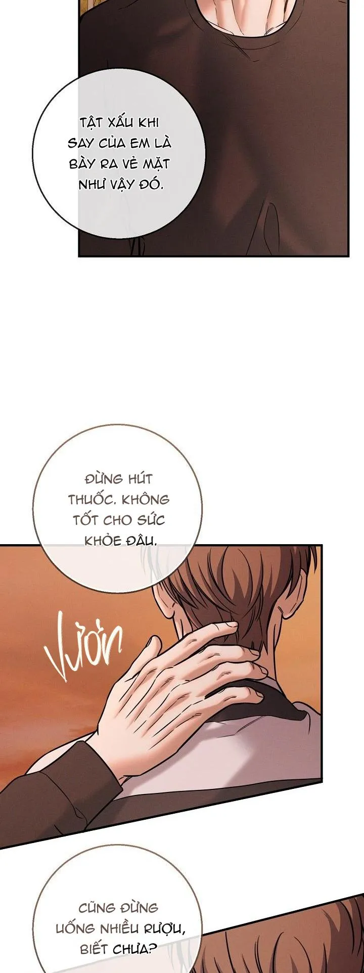 ĐÊM KHÔNG DẤU VẾT Chapter 33 Trang 17