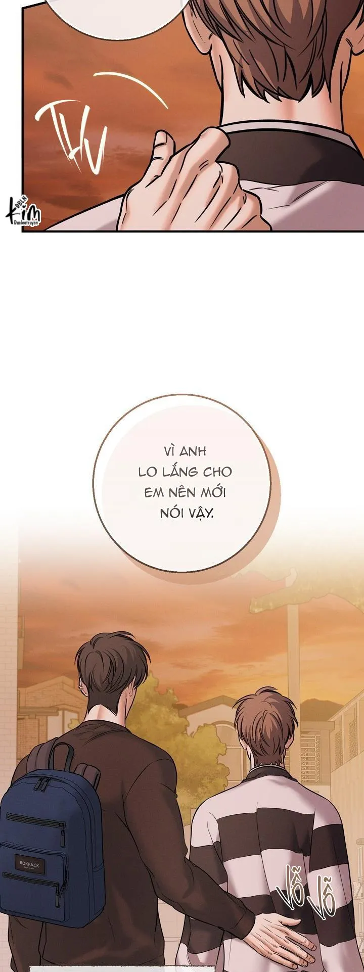 ĐÊM KHÔNG DẤU VẾT Chapter 33 Trang 18