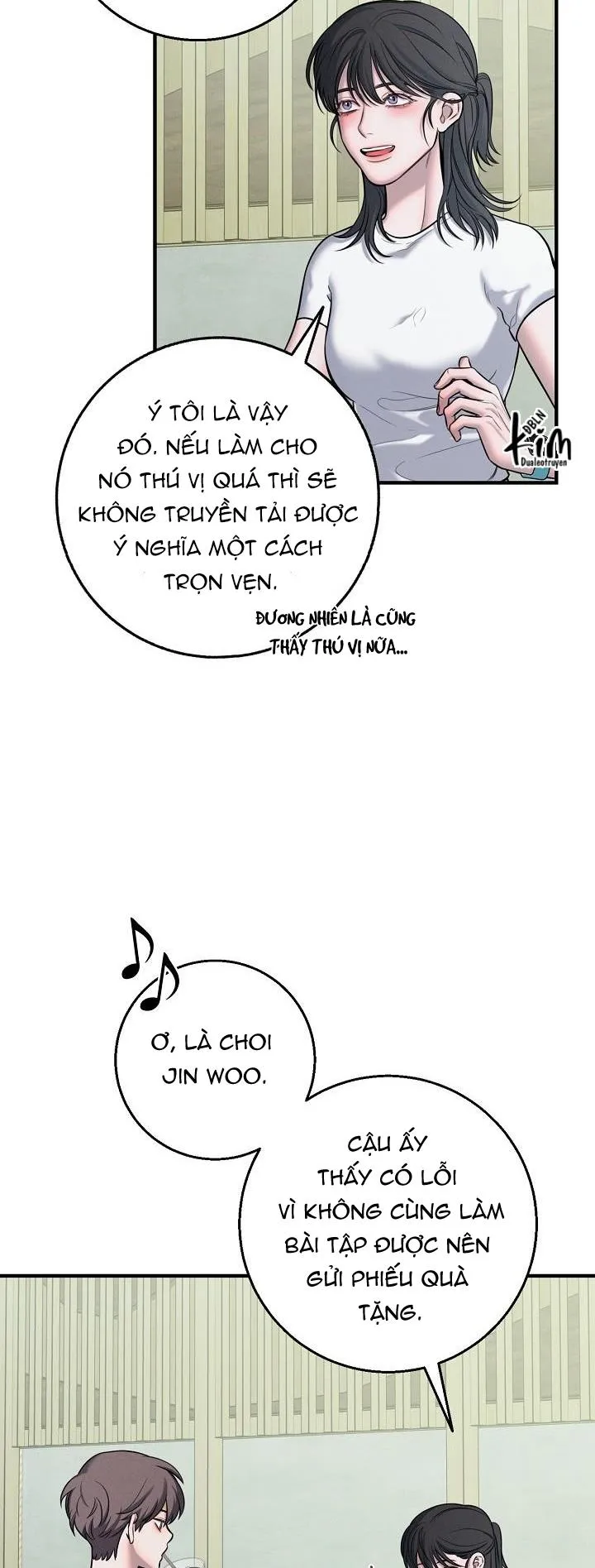 ĐÊM KHÔNG DẤU VẾT Chapter 33 Trang 33
