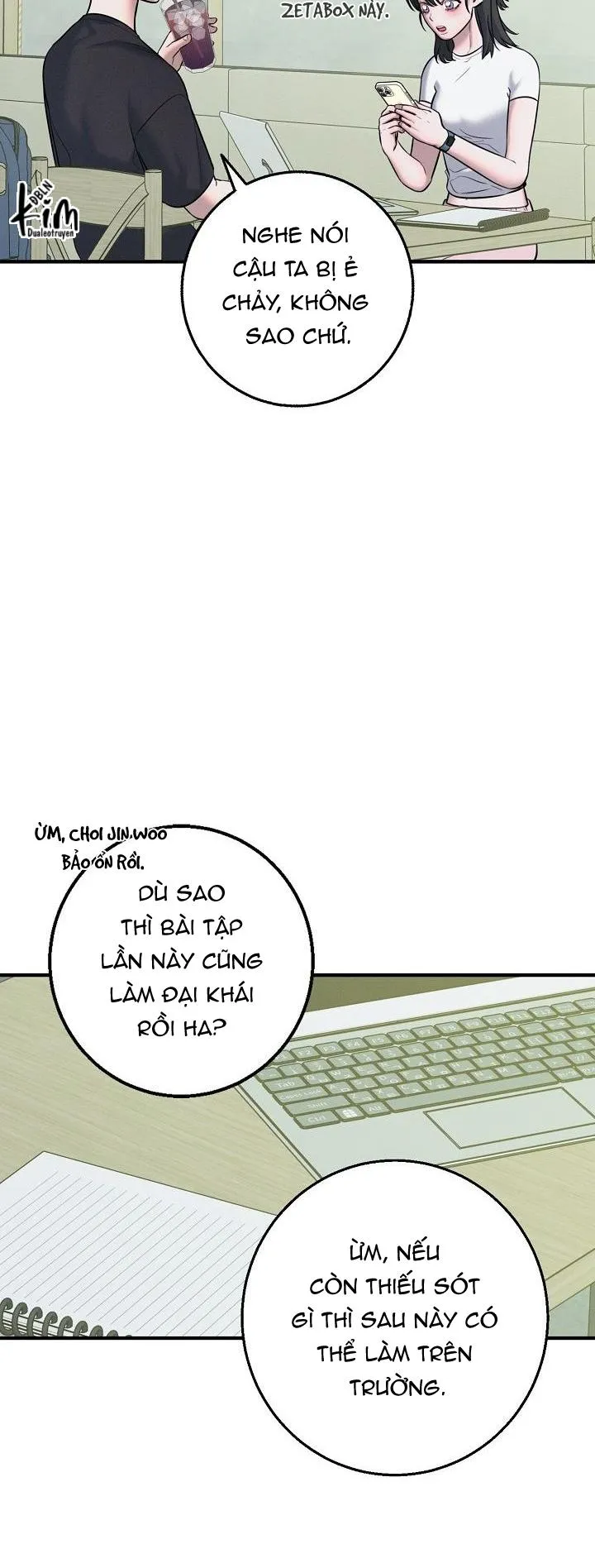 ĐÊM KHÔNG DẤU VẾT Chapter 33 Trang 34