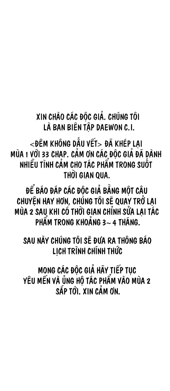 ĐÊM KHÔNG DẤU VẾT Chapter 33 Trang 56