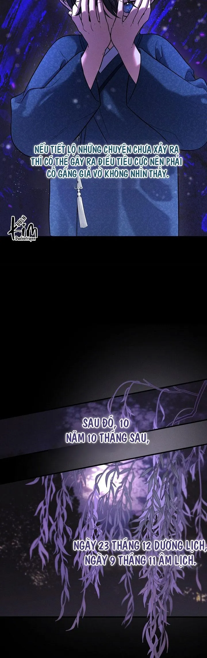 ĐÊM KHÔNG DẤU VẾT Chapter 34 Trang 5