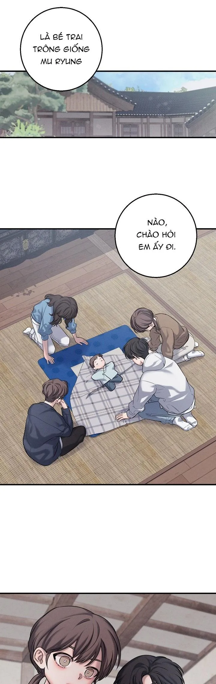 ĐÊM KHÔNG DẤU VẾT Chapter 34 Trang 8