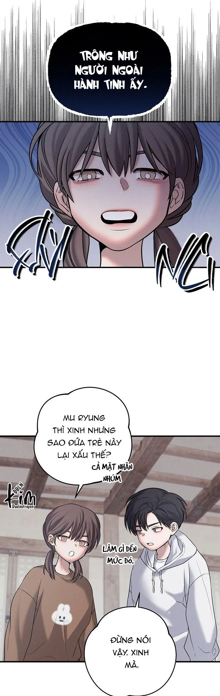 ĐÊM KHÔNG DẤU VẾT Chapter 34 Trang 11