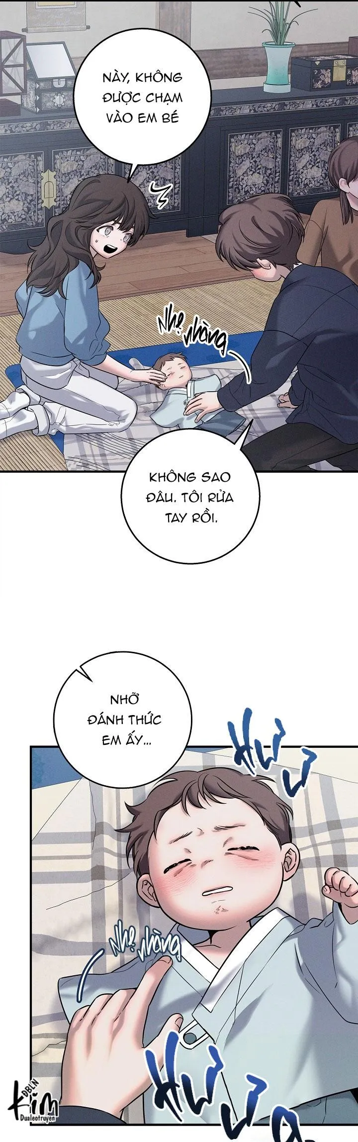 ĐÊM KHÔNG DẤU VẾT Chapter 34 Trang 13