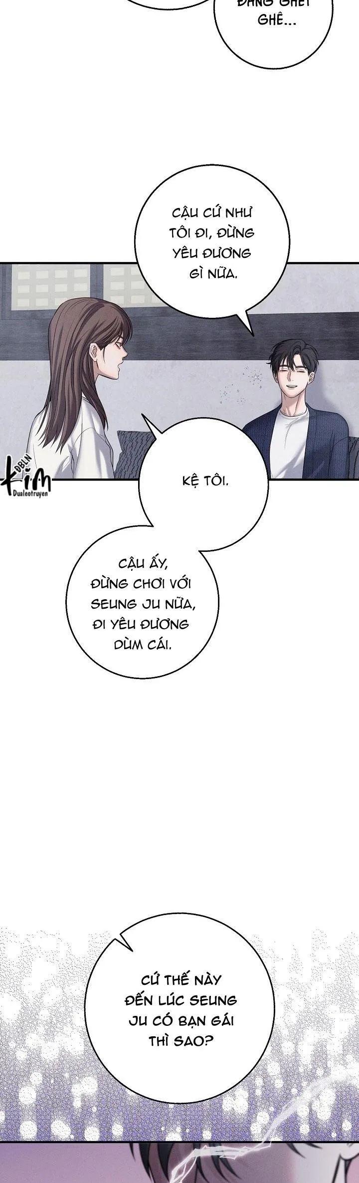 ĐÊM KHÔNG DẤU VẾT Chapter 34 Trang 25
