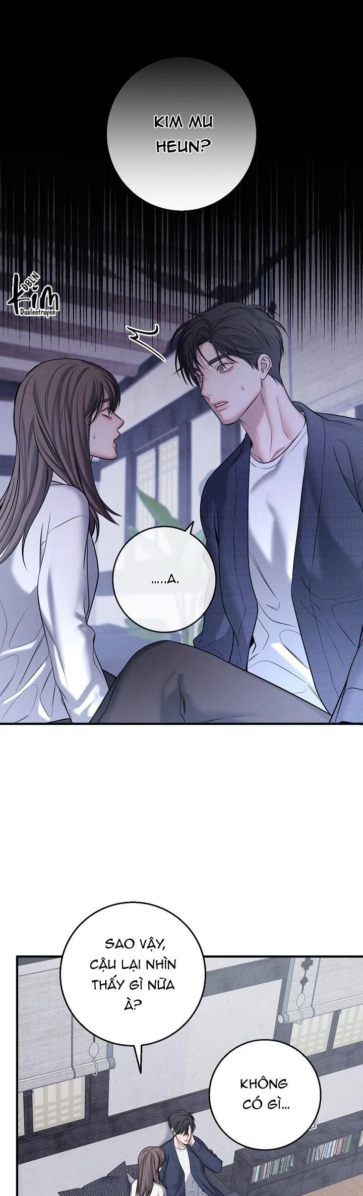 ĐÊM KHÔNG DẤU VẾT Chapter 34 Trang 30