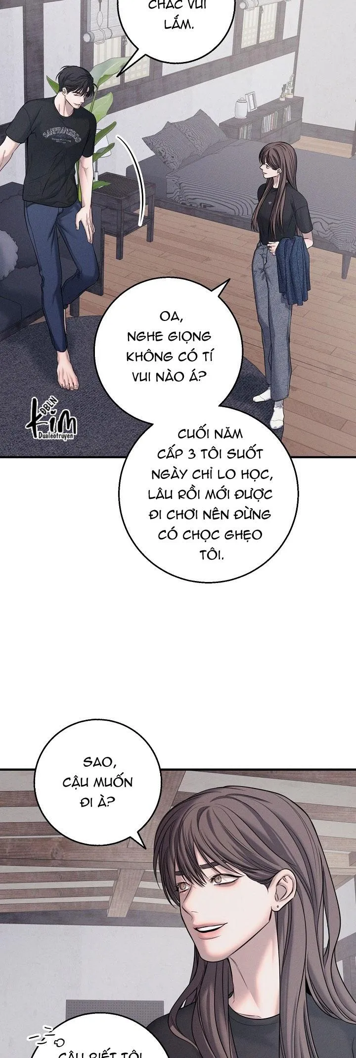 ĐÊM KHÔNG DẤU VẾT Chapter 34 Trang 36