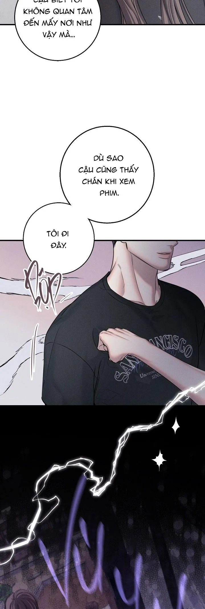 ĐÊM KHÔNG DẤU VẾT Chapter 34 Trang 37